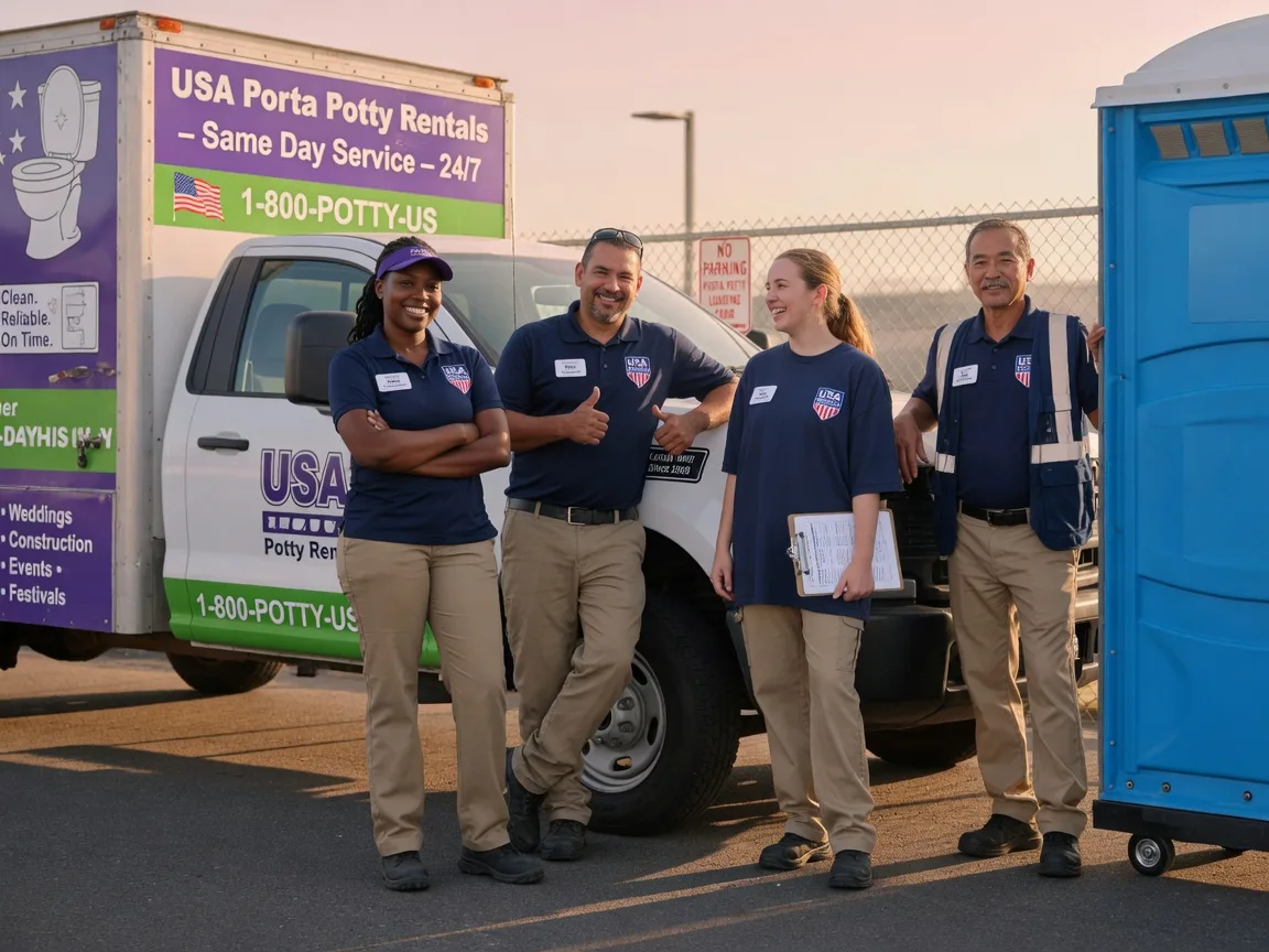 Porta Potty Rental company in Campbell, AL