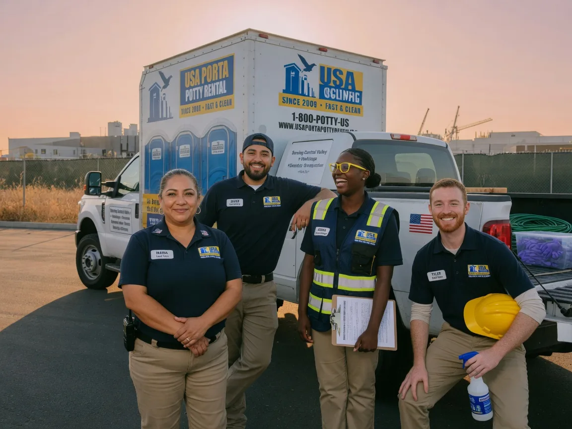 Portable Toilet Rental company in Campbell, AL