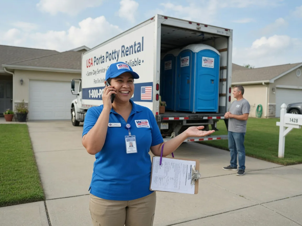 Portable Toilet Rental Campbell, AL FAQs